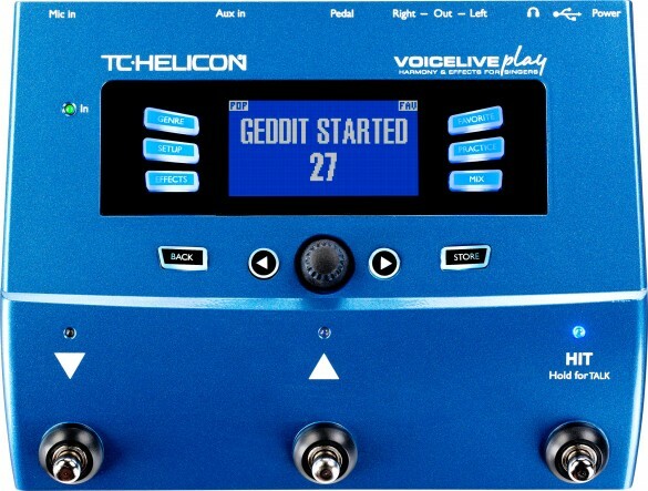 Tc-helicon Voice Live Play - Effektprozessor - Main picture