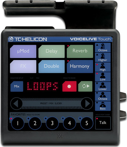 Tc-helicon Voice Live Touch Vocal Processor And Looper - Effektprozessor - Main picture