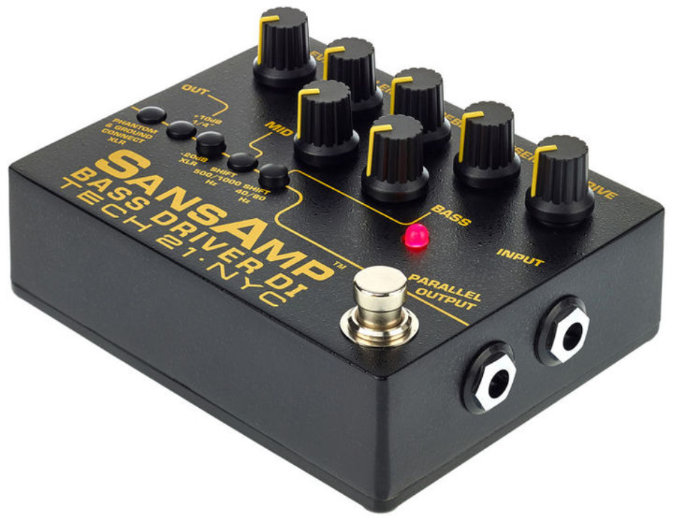 Tech 21 Sansamp Bass Driver Di V2 - Bass PreAmp - Variation 1