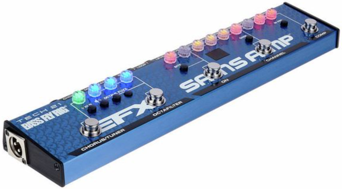 Bass multieffektpedal Tech 21 Bass Fly Rig v2