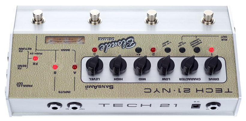 Tech 21 Character Blonde Deluxe - Elektrische PreAmp - Variation 2