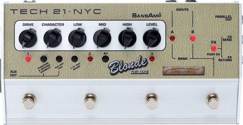 Tech 21 Character Blonde Deluxe - Elektrische PreAmp - Main picture