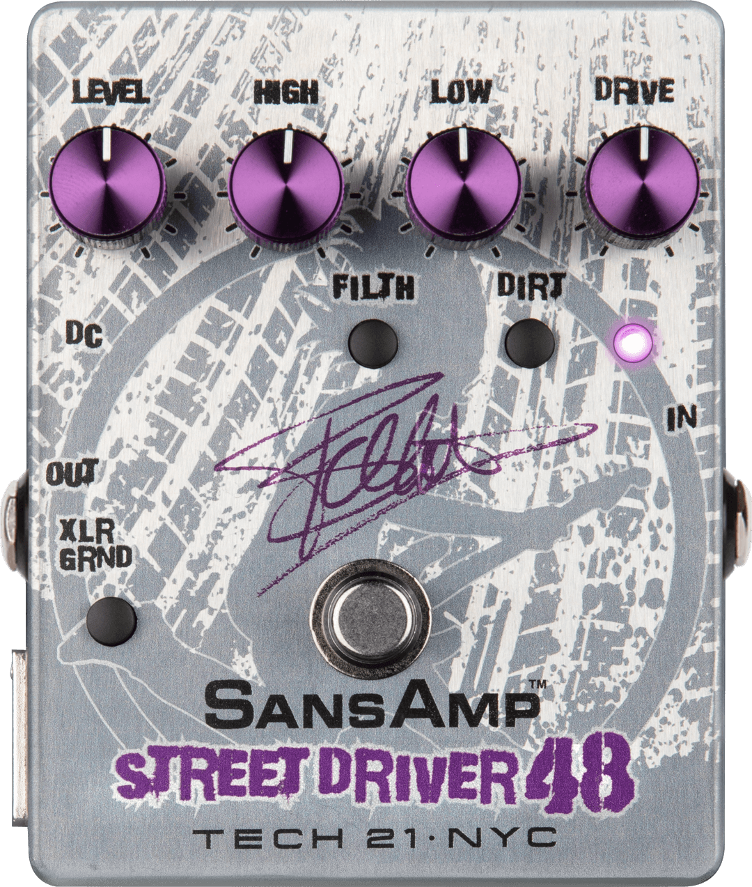 Tech 21 Fb48 Street Driver 48 Frank Bello Signature - Bass PreAmp - Main picture