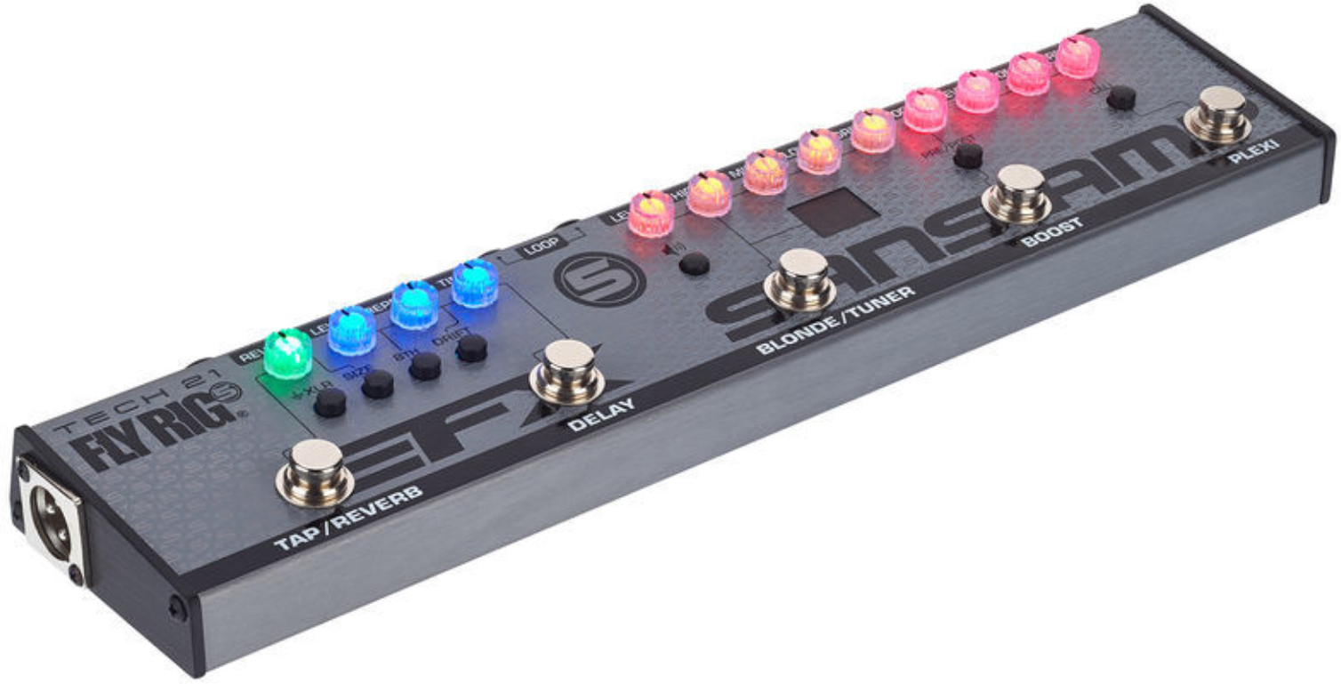 Multieffektpedal Tech 21 Fly Rig 5 V2