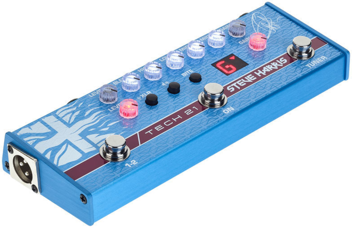Tech 21 Steve Harris Sh1 Signature - Bass PreAmp - Main picture