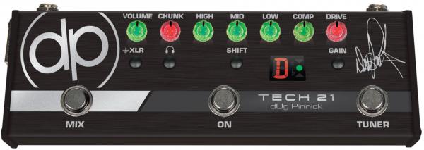 Bass multieffektpedal Tech 21 Dug Pinnick DP-3X