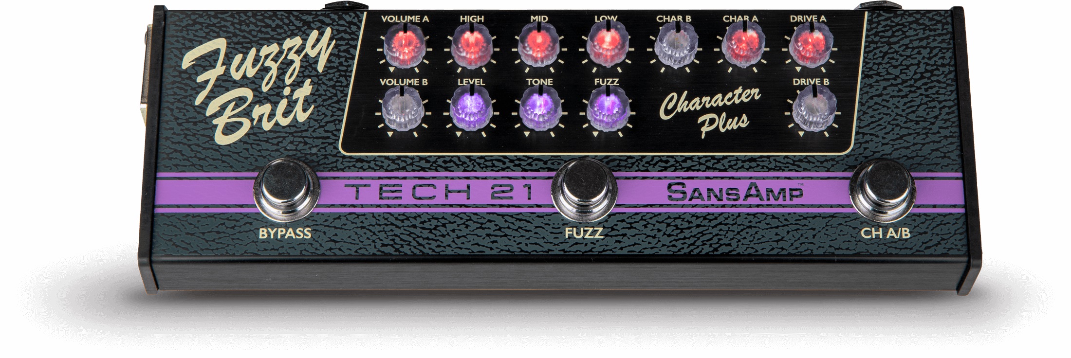 Tech 21 Fuzzy Brit Character Series - Gitarrenverstärker-Modellierungssimulation - Variation 1