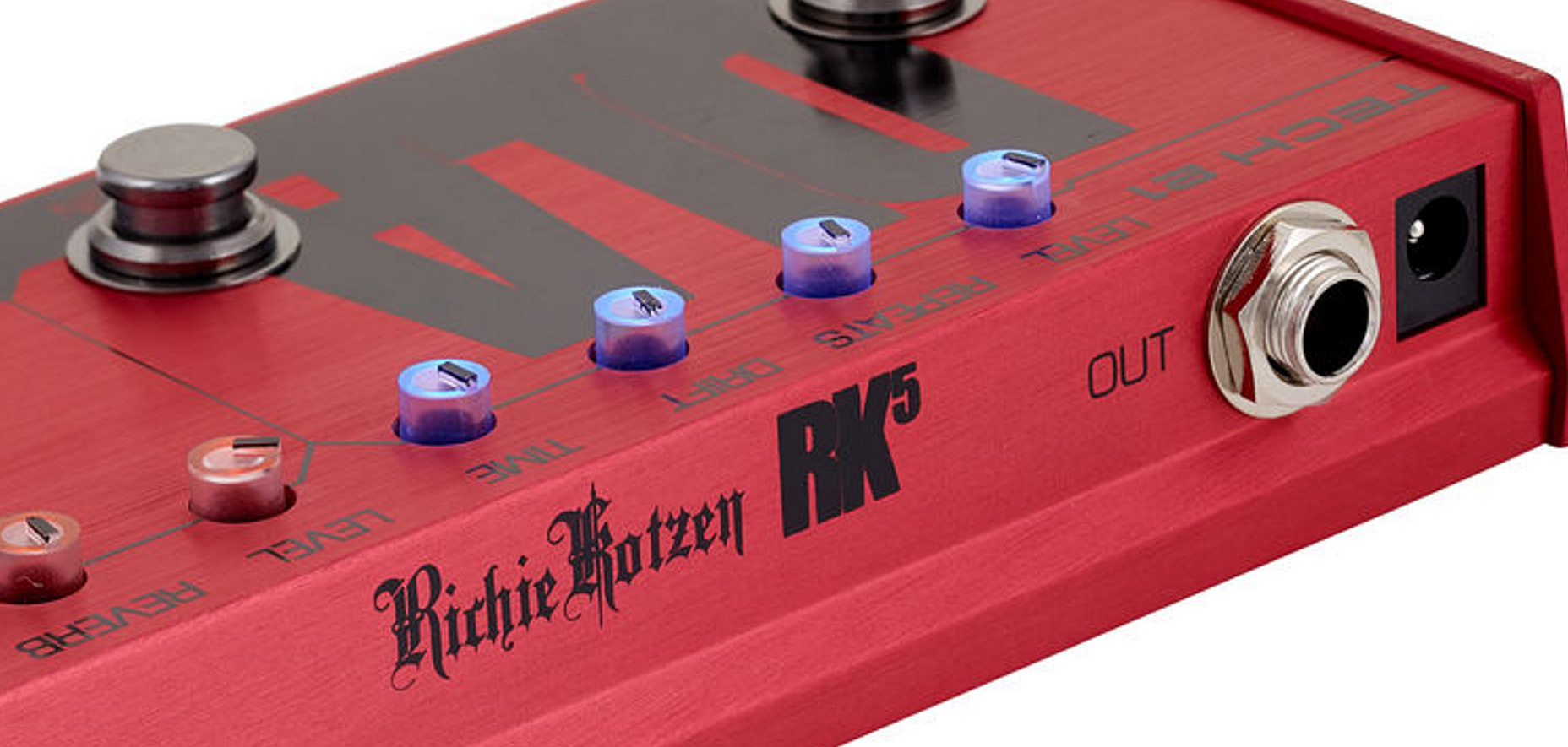 Tech 21 Richie Kotzen Signature Rk5 Fly Rig - Multieffektpedal - Variation 6
