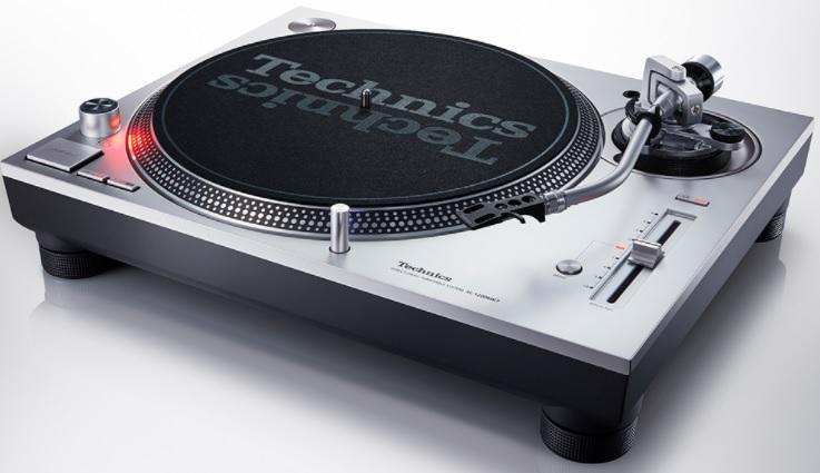 Plattenspieler Technics SL-1200 MK7 EG silver