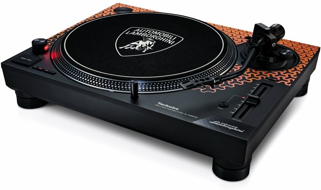 Technics Sl-1200m7b Orange Lamborghini - Plattenspieler - Main picture