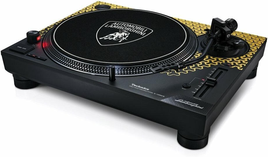 Technics Sl-1200m7b Yellow Lamborghini - Plattenspieler - Main picture