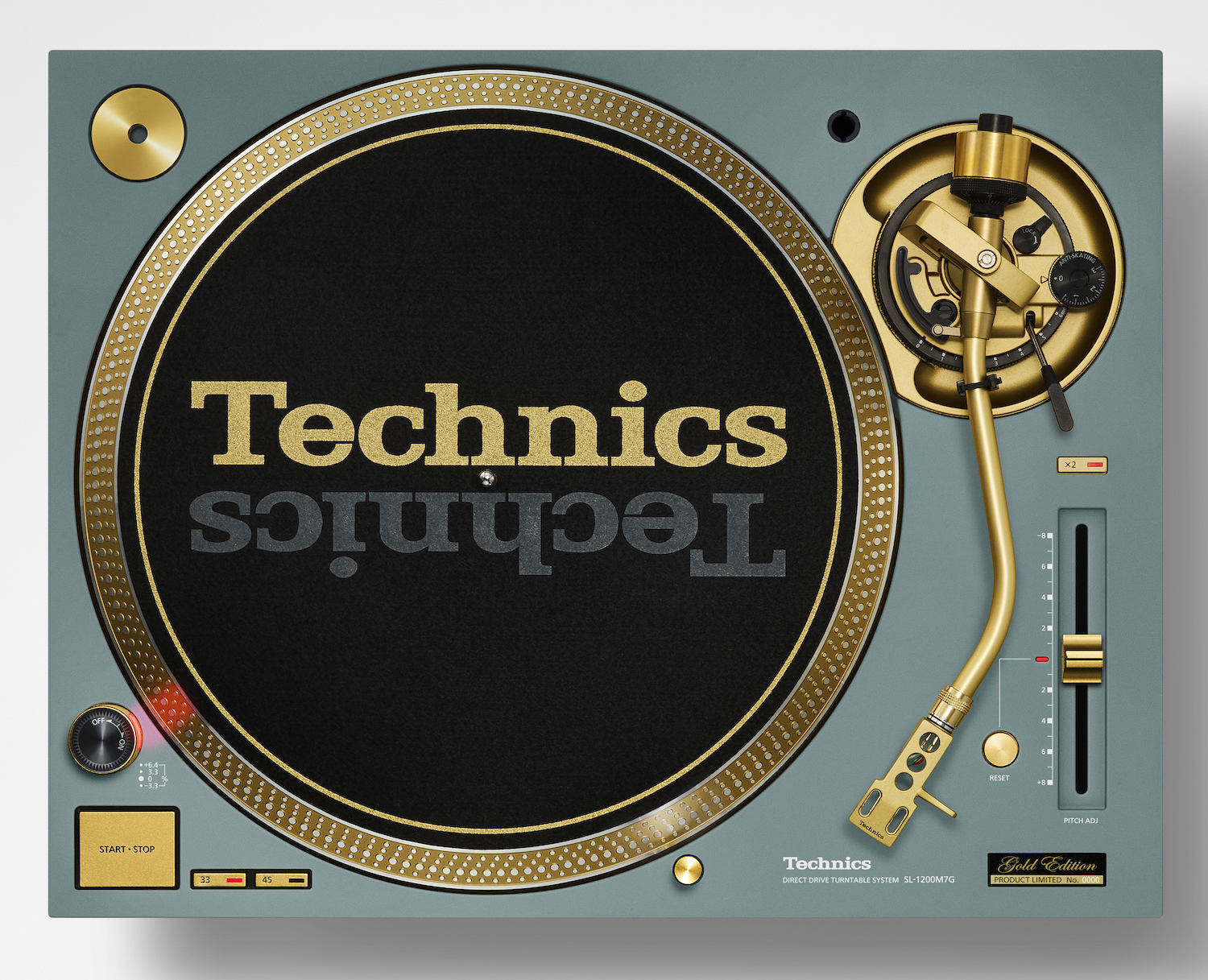 Technics Sl-1200m7geg - Plattenspieler - Main picture