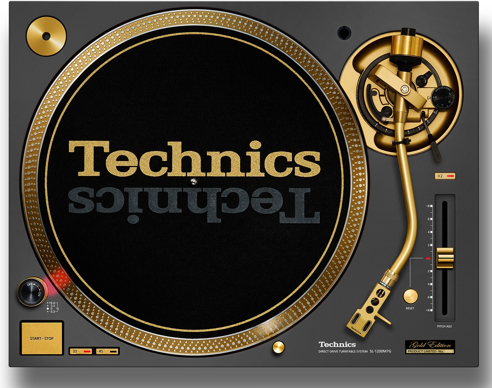 Technics Sl-1200m7geh - Plattenspieler - Main picture