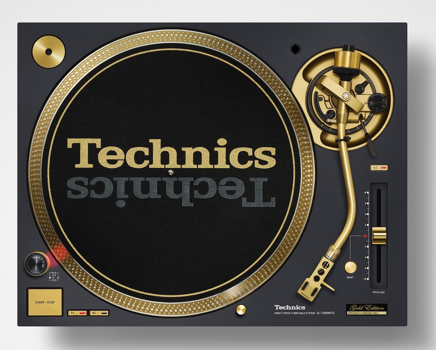 Technics Sl-1200m7gek - Plattenspieler - Main picture