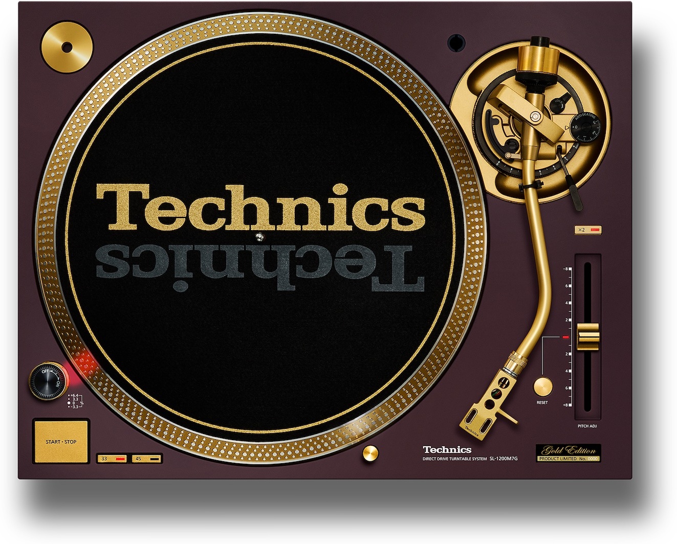 Technics Sl-1200m7ger - Plattenspieler - Main picture