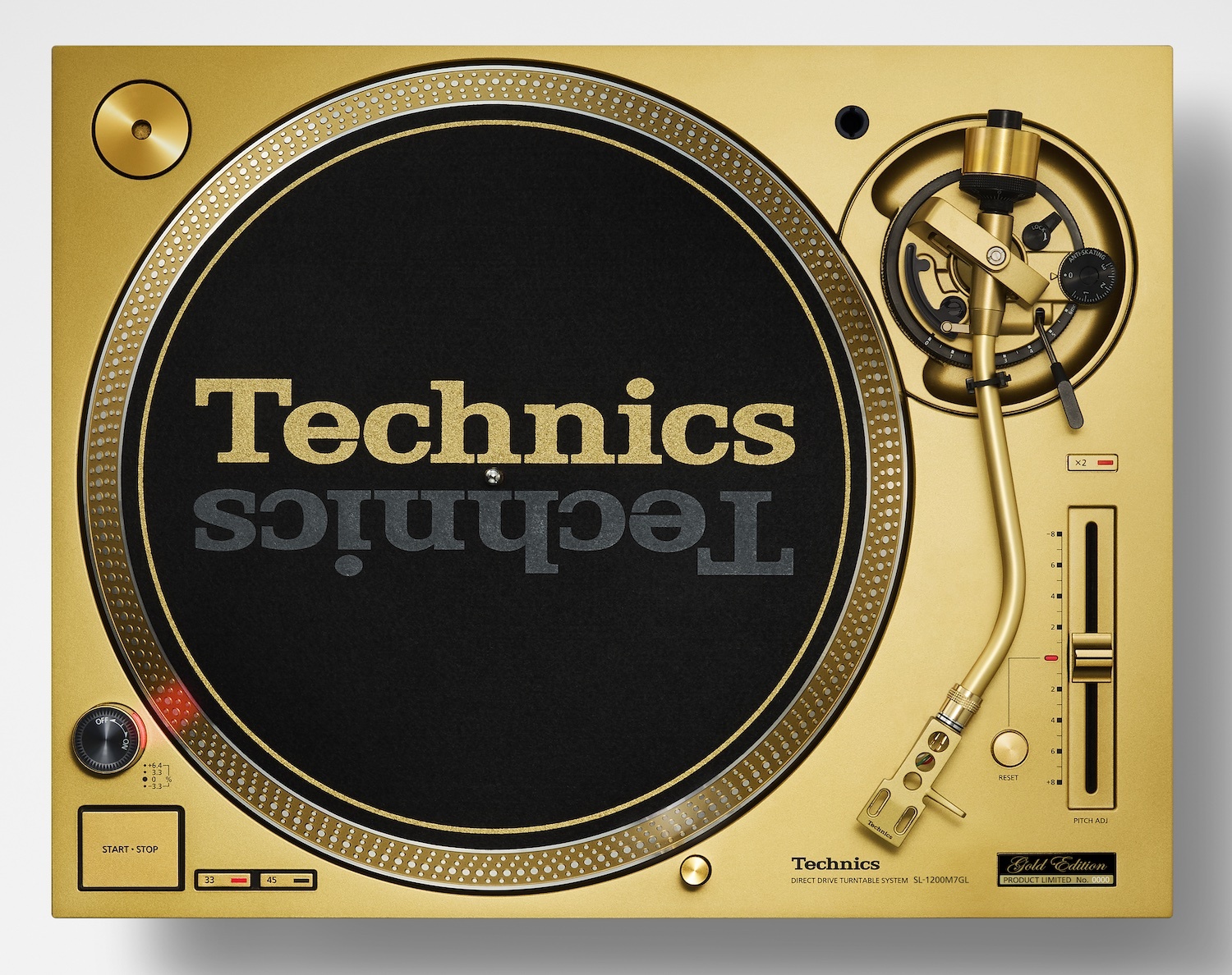 Technics Sl-1200m7gle - Plattenspieler - Main picture