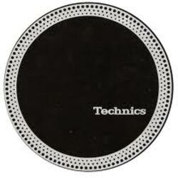 Slipmat Technics LP-Slipmat Strobe 3