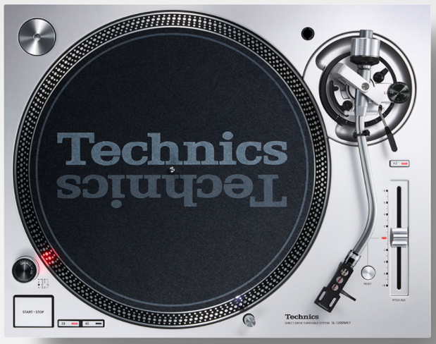 Technics Sl-1200 Mk7 Eg Silver - Plattenspieler - Variation 2