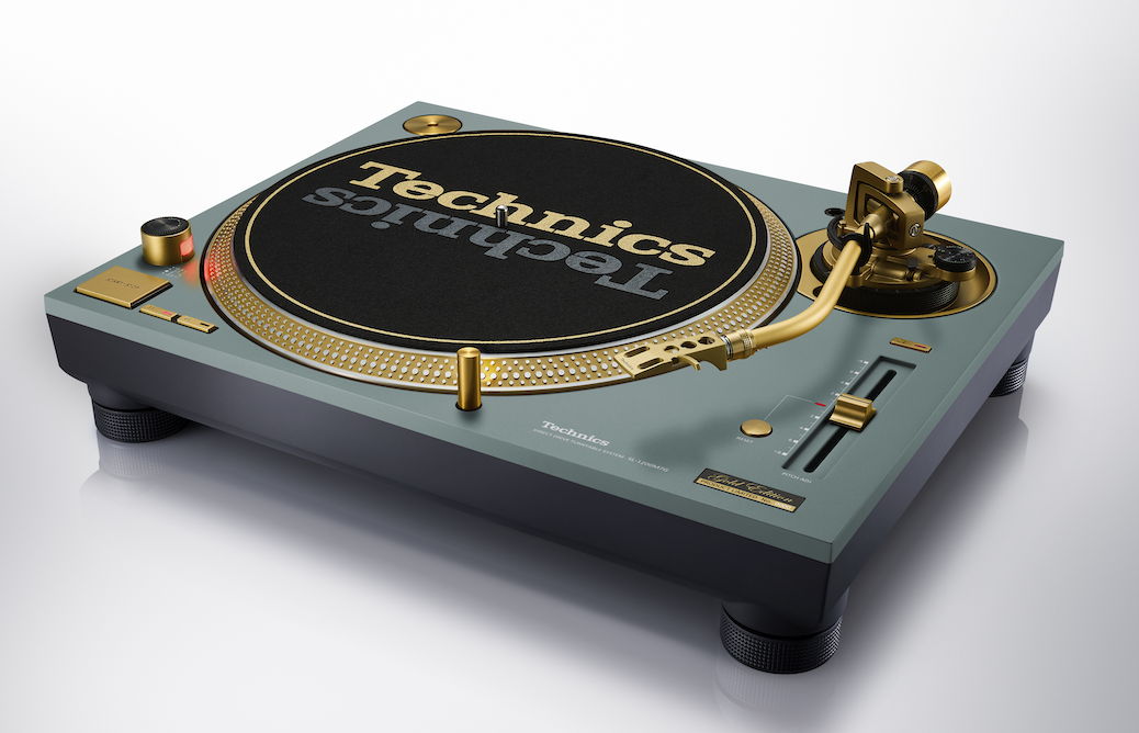 Technics Sl-1200m7geg - Plattenspieler - Variation 1