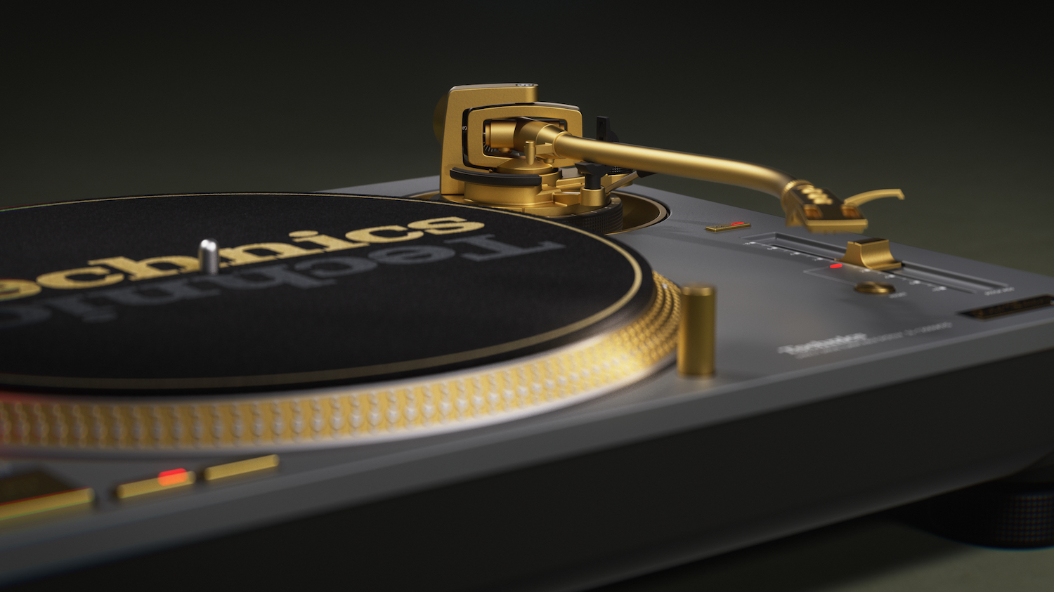 Technics Sl-1200m7geh - Plattenspieler - Variation 1