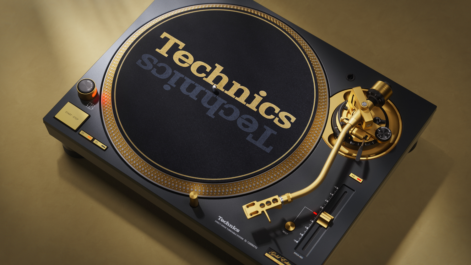 Technics Sl-1200m7gek - Plattenspieler - Variation 2