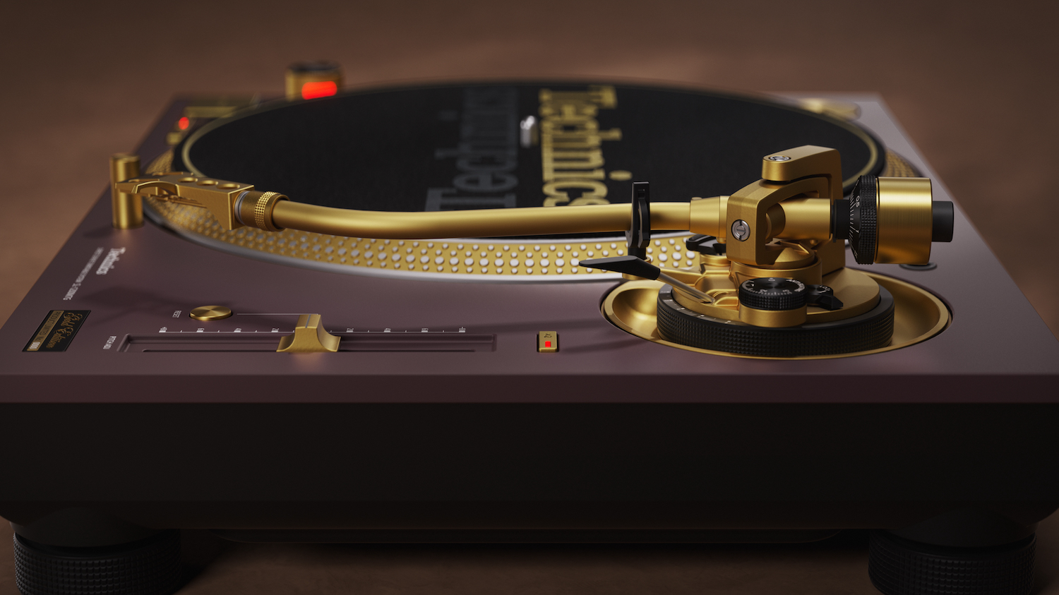 Technics Sl-1200m7ger - Plattenspieler - Variation 1