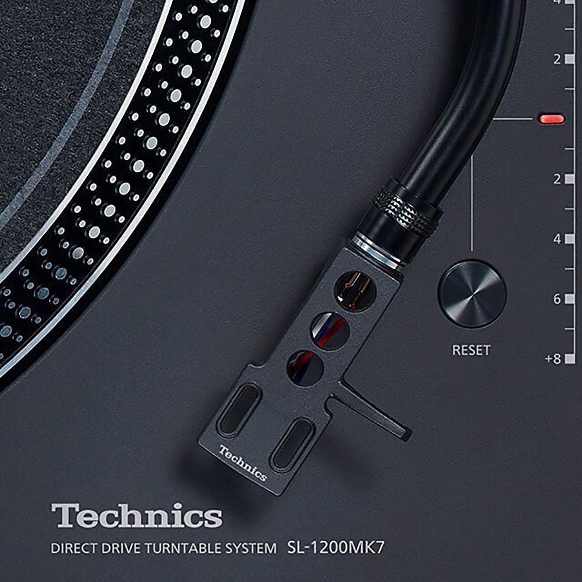 Technics Sl-1210 Mk7 - Plattenspieler - Variation 3