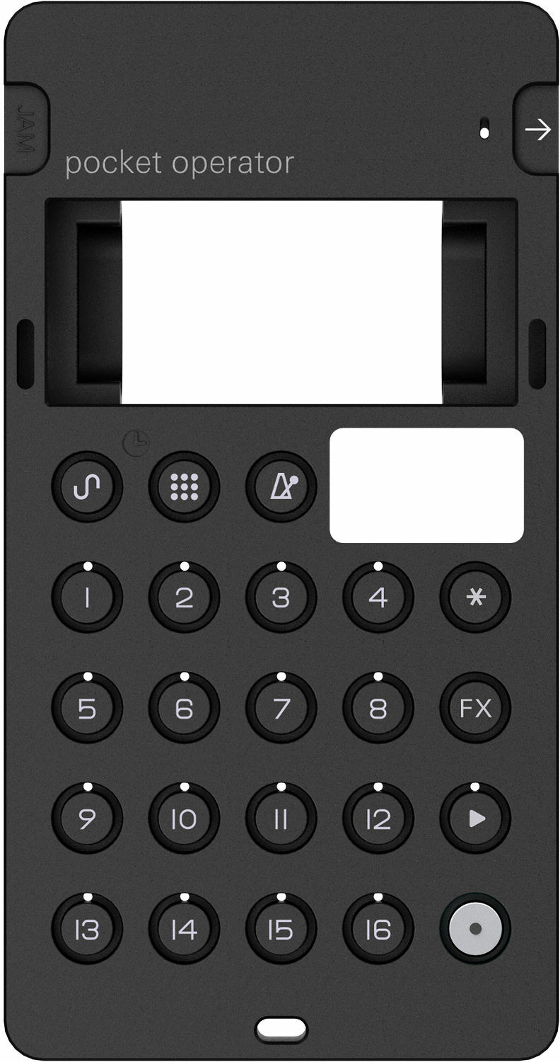 Teenage Engineering Ca-x Case Black - Tasche für Keyboard - Main picture