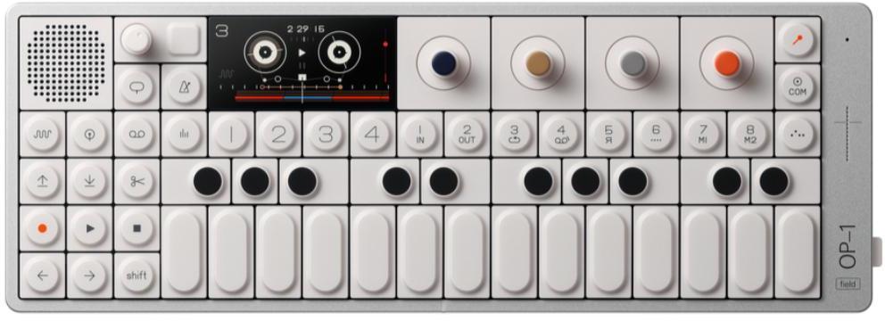 Synthesizer Teenage engineering OP-1 Field