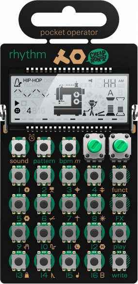 Teenage Engineering Po-12 Rhythm - Drummaschine - Main picture