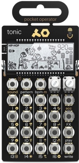 Teenage Engineering Po-32 Tonic - Drummaschine - Main picture