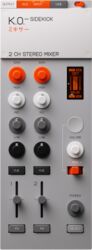 Numerisches mischpult Teenage engineering EP-136 K.O. Sidekick