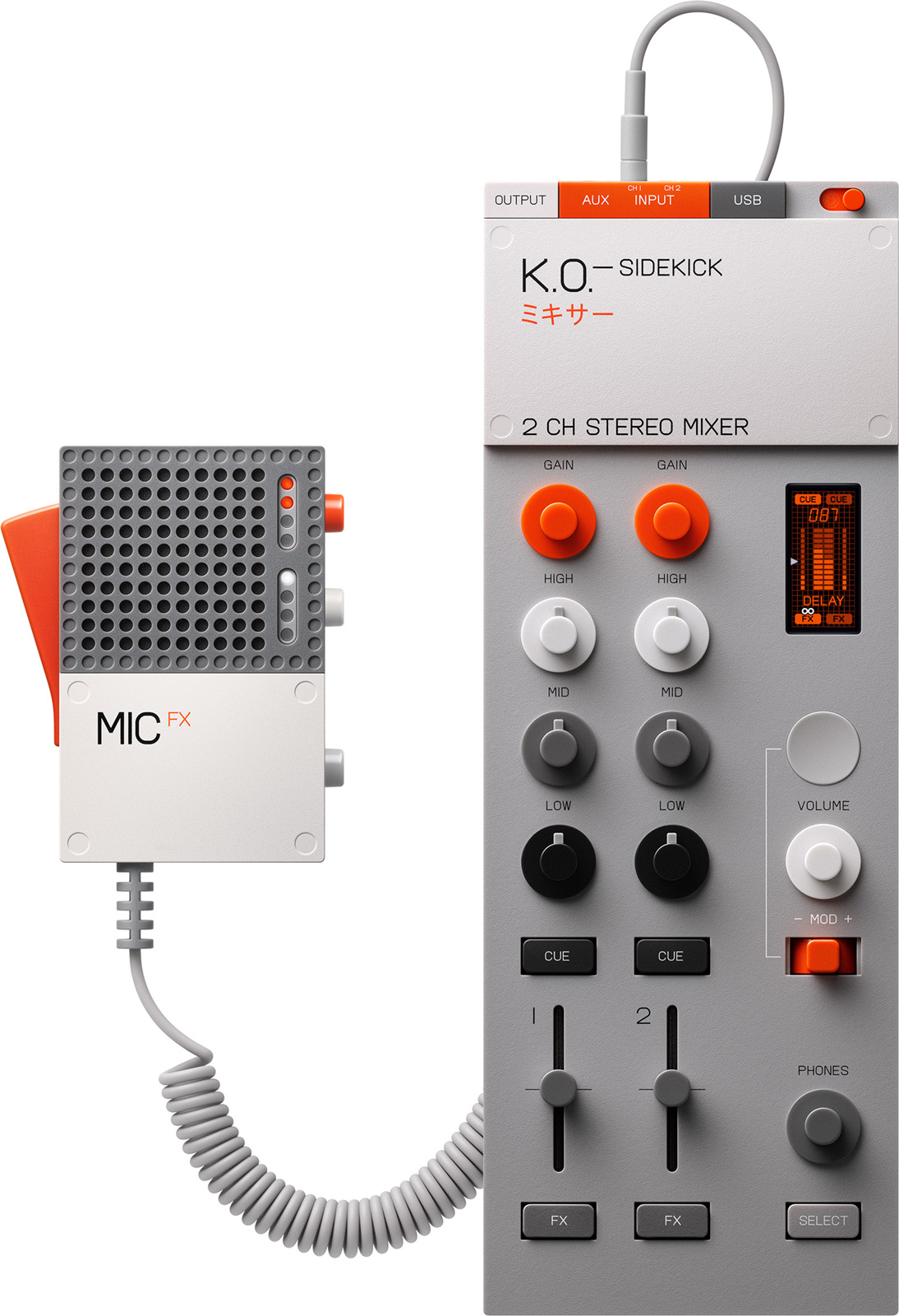 Teenage Engineering Ep-2350 Mic Fx - Gesangs­mi­kro­fone - Variation 1