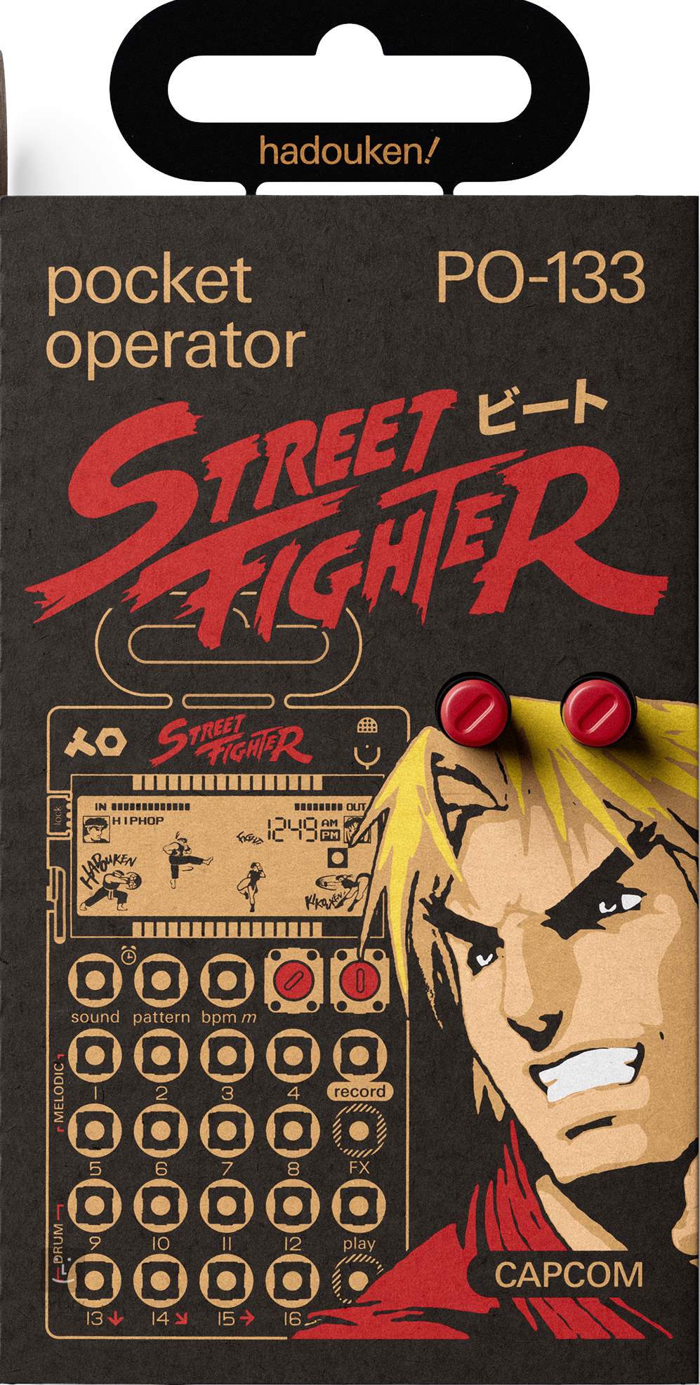 Teenage Engineering Po-133 Street Fighter - Sampler - Variation 3