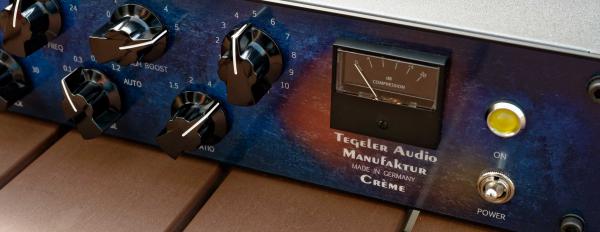 Kompressor/limiter gate Tegeler audio manufaktur Crème