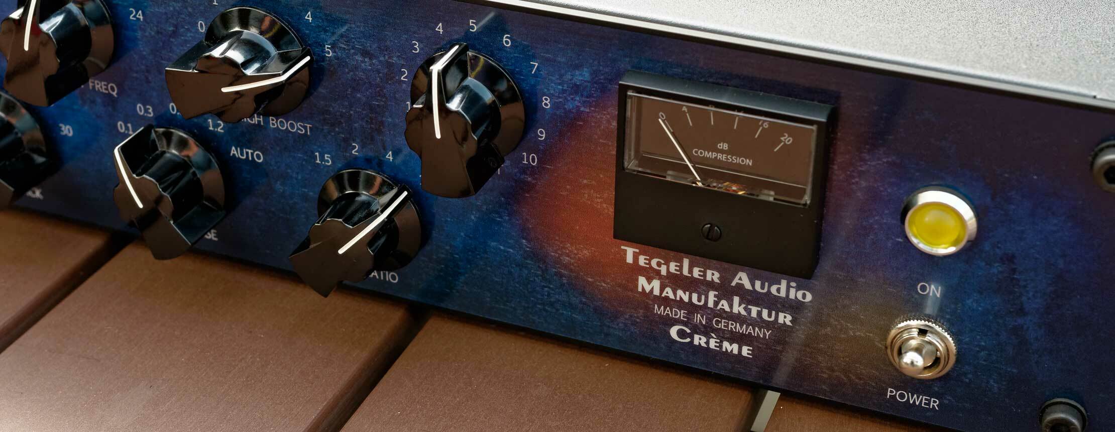Tegeler Audio Manufaktur CrÈme - Kompressor/Limiter Gate - Main picture