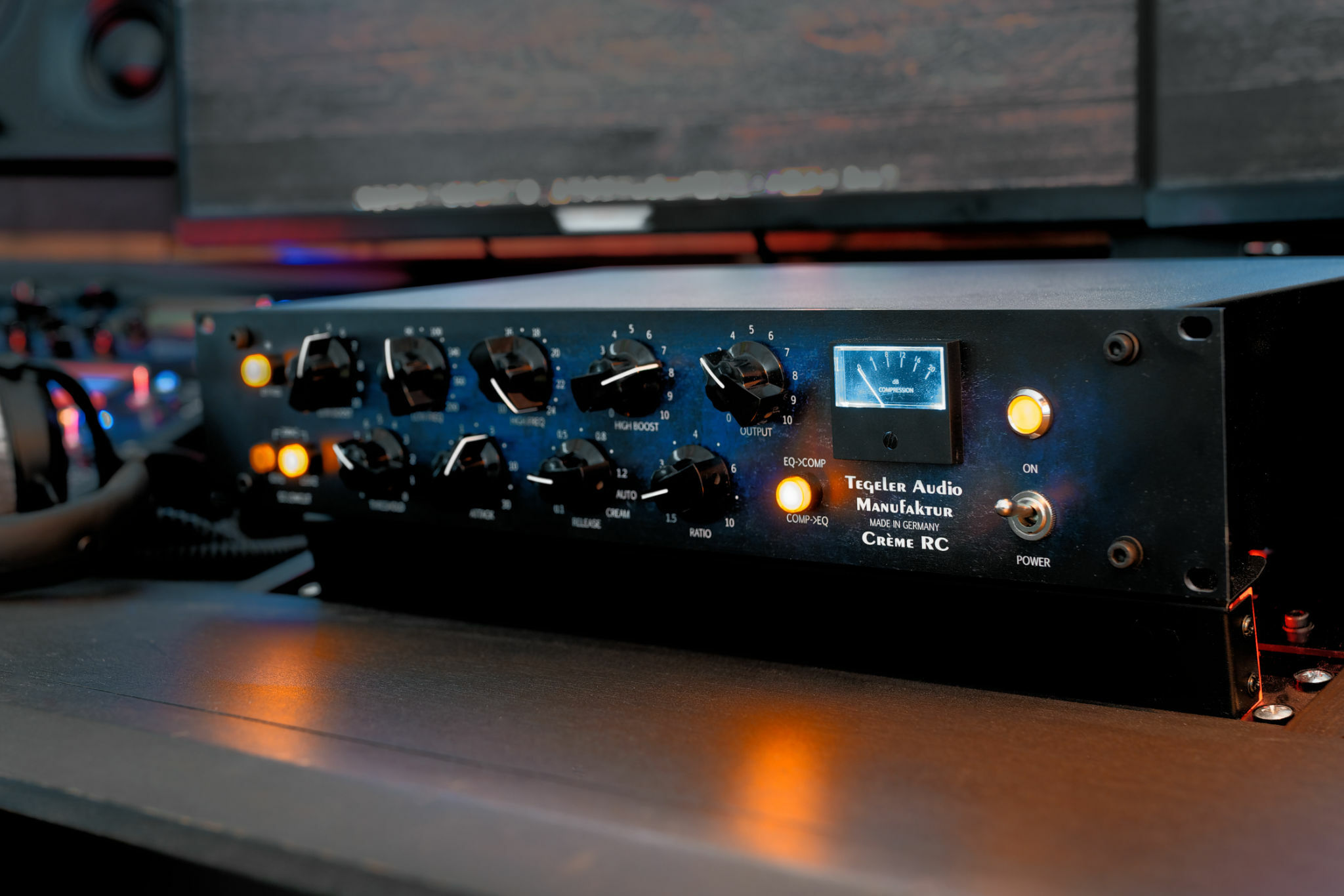 Tegeler Audio Manufaktur Creme Rc - Kompressor/Limiter Gate - Main picture