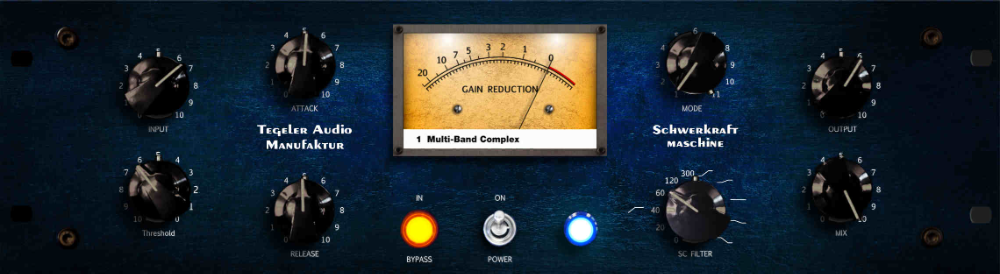 Tegeler Audio Manufaktur Schwerkraftmaschine - Effektprozessor - Main picture