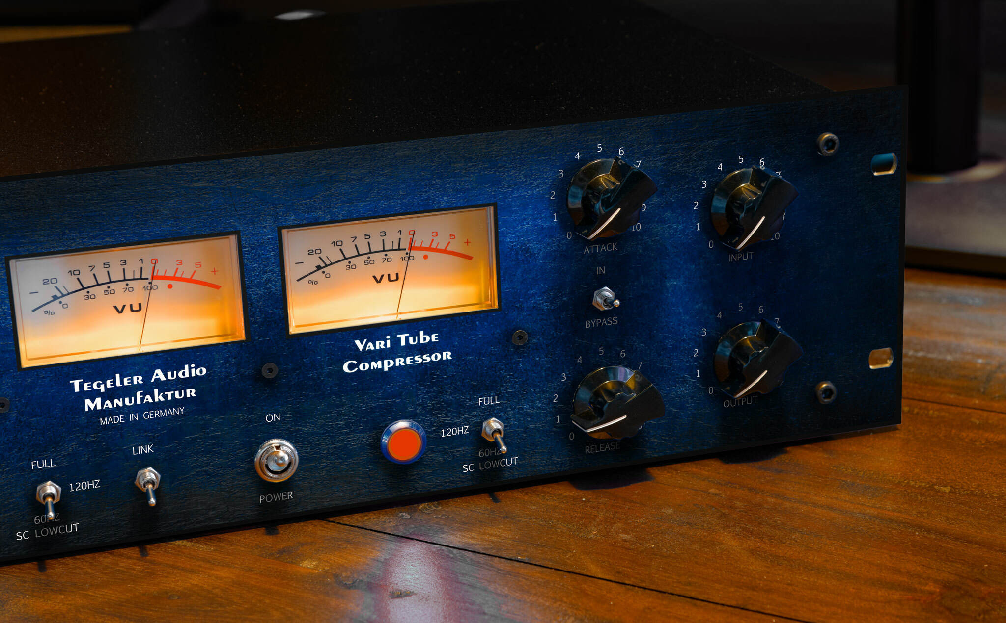 Tegeler Audio Manufaktur Vtc Vari Tube Compressor - Kompressor/Limiter Gate - Main picture