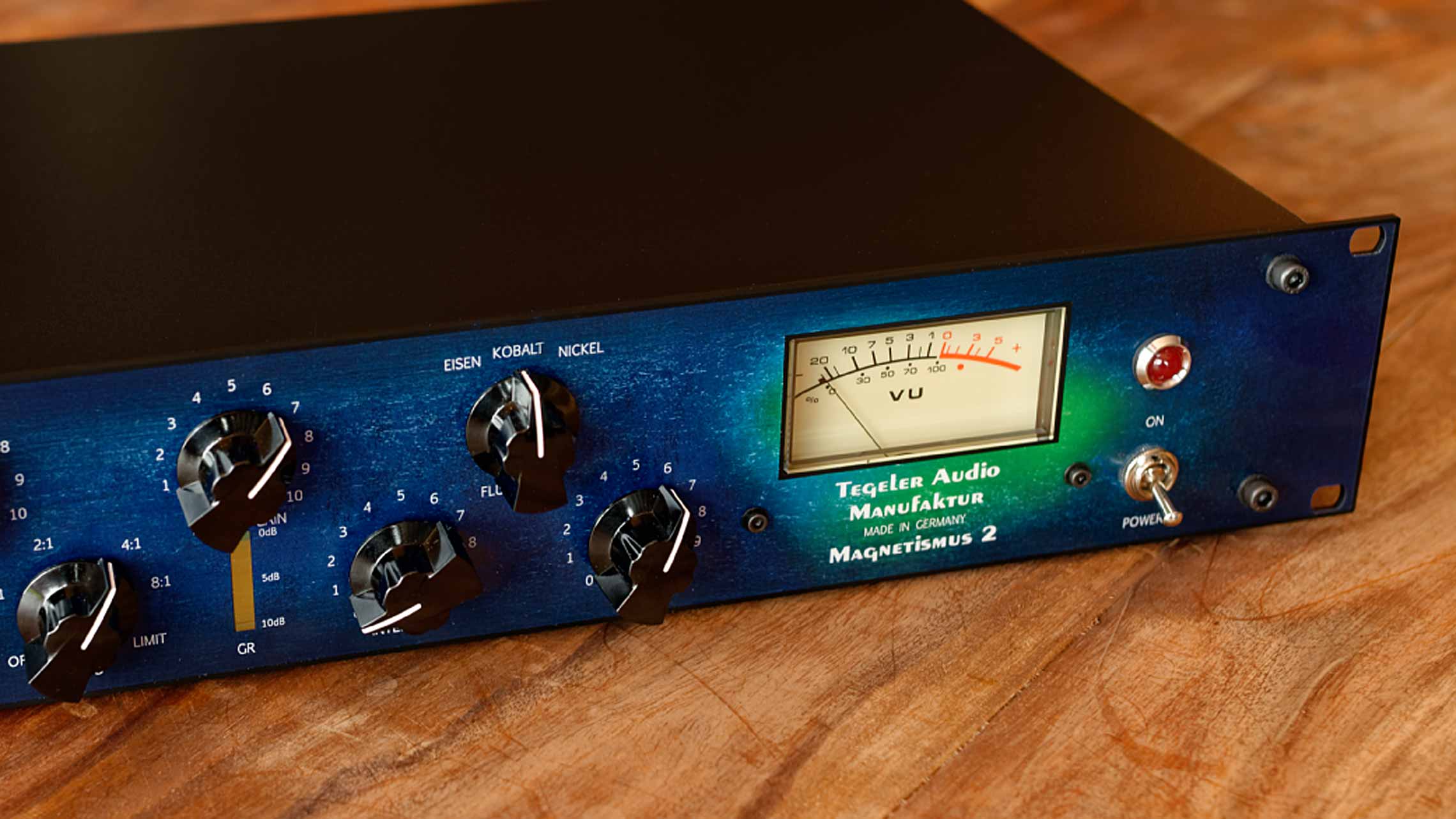 Tegeler Audio Manufaktur Magnetismus 2 - Kompressor/Limiter Gate - Variation 2