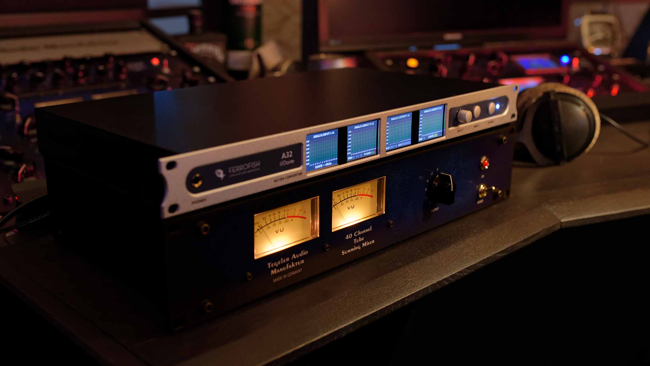 Tegeler Audio Manufaktur Tsm Tube Summing - Kompressor/Limiter Gate - Variation 2