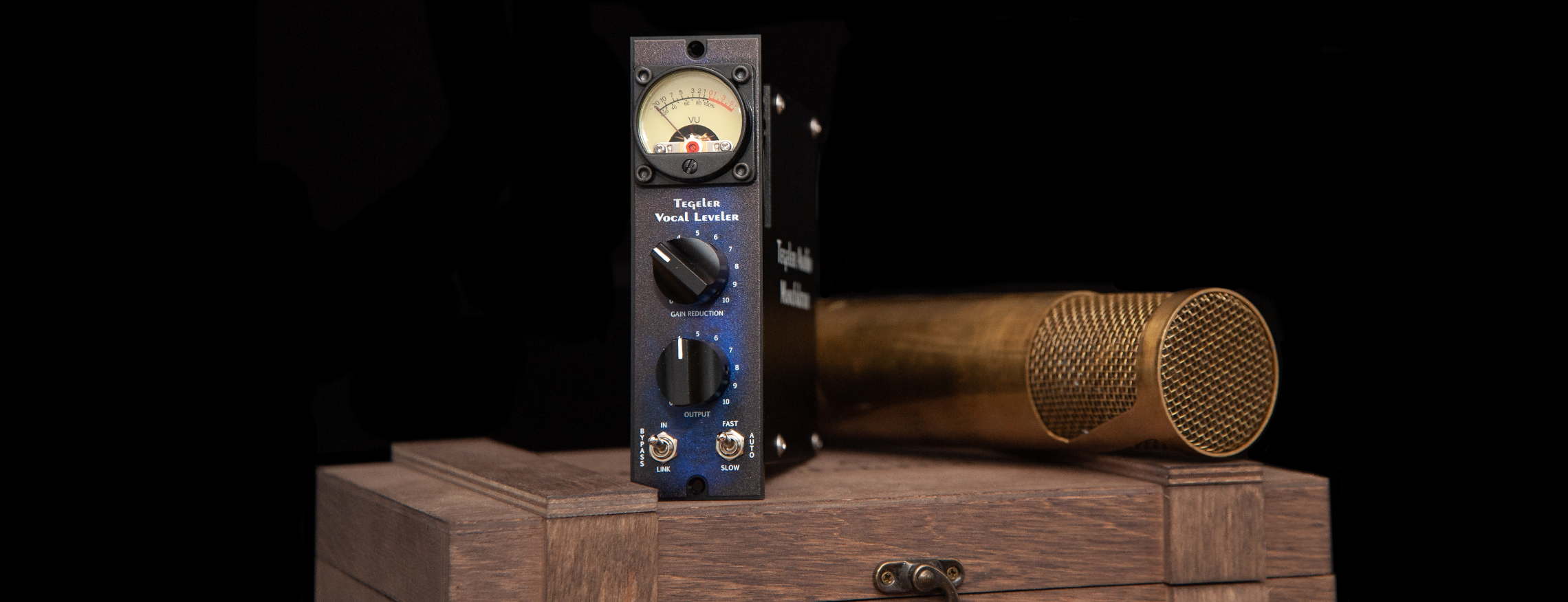 Tegeler Audio Manufaktur Vocal Leveler 500 - System-500-komponenten - Variation 1