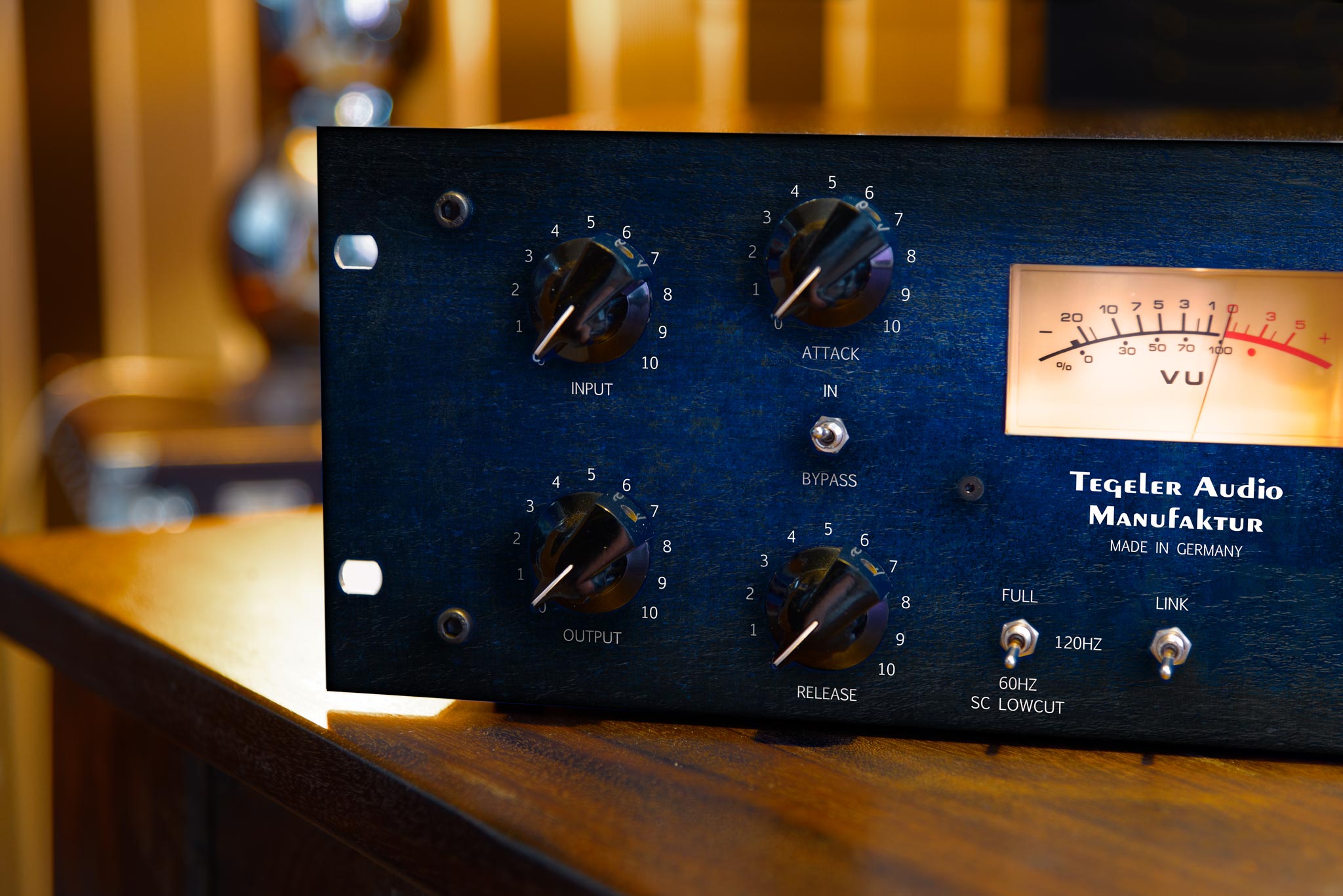 Tegeler Audio Manufaktur Vtc Vari Tube Compressor - Kompressor/Limiter Gate - Variation 5