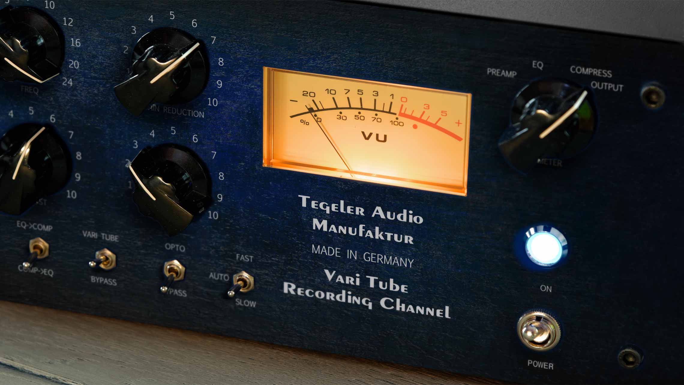 Tegeler Audio Manufaktur Vtrc Recording Channel - Vorverstärker - Variation 1