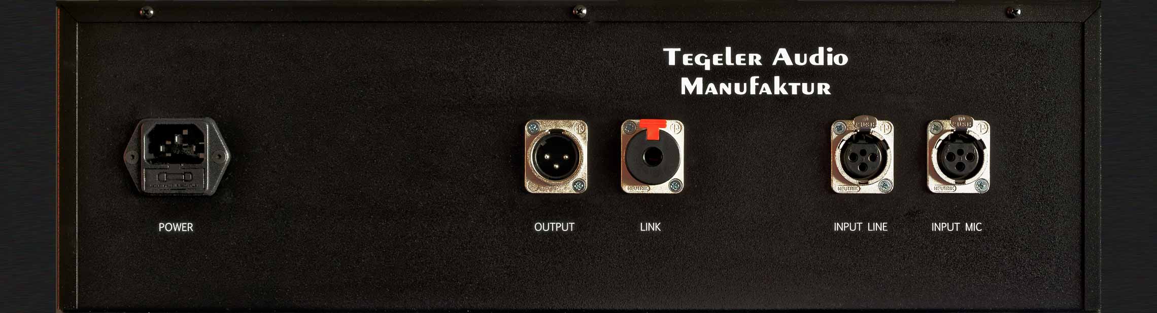 Tegeler Audio Manufaktur Vtrc Recording Channel - Vorverstärker - Variation 2