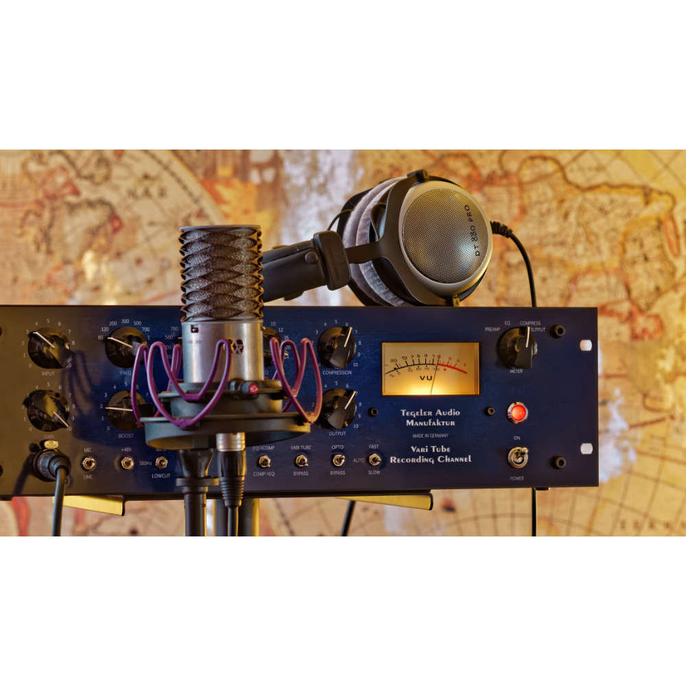 Tegeler Audio Manufaktur Vtrc Recording Channel - Vorverstärker - Variation 3