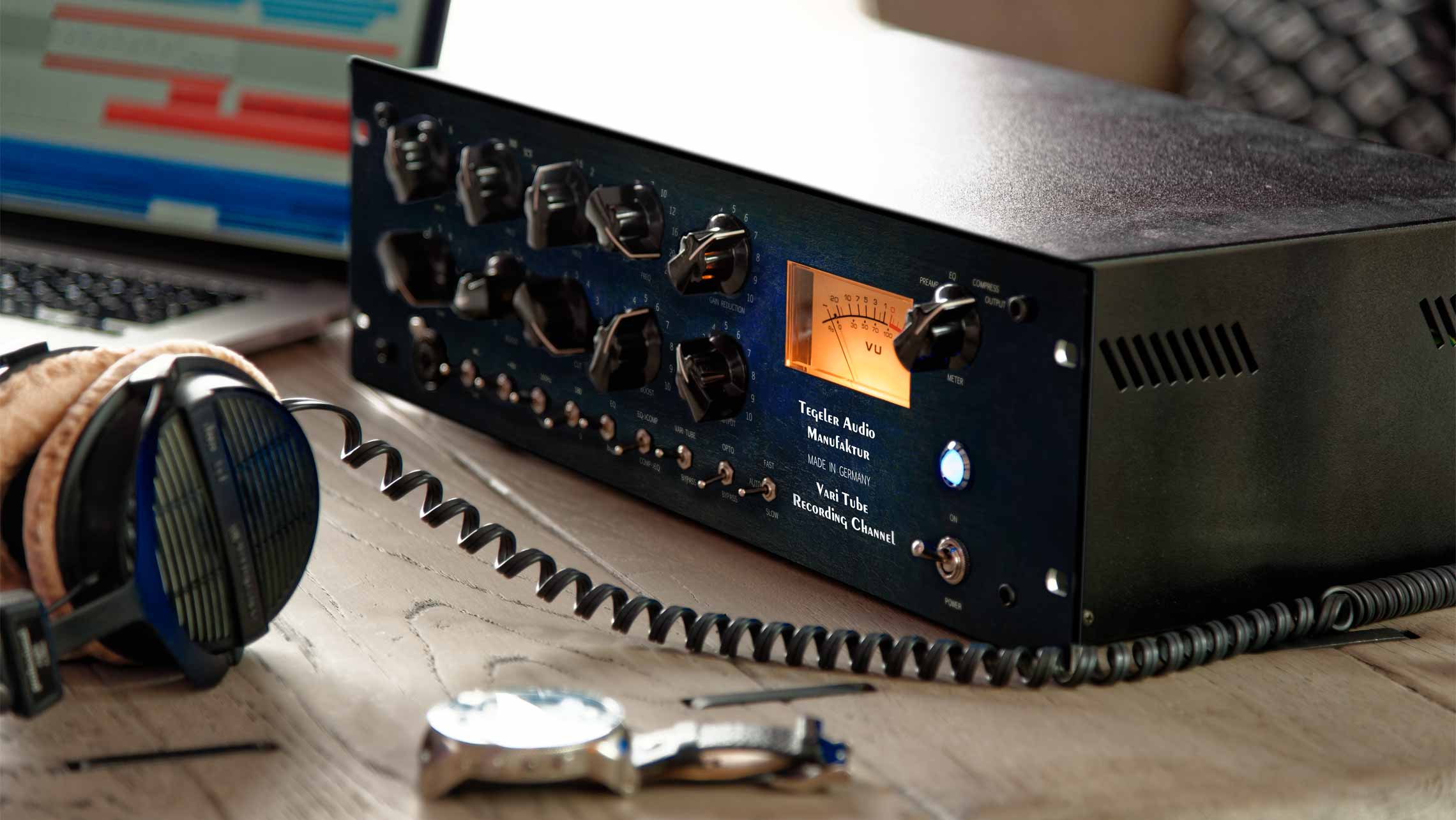 Tegeler Audio Manufaktur Vtrc Recording Channel - Vorverstärker - Variation 5