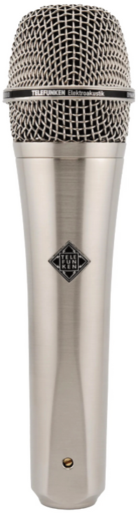 Telefunken M80 Satin Chrome - Gesangs­mi­kro­fone - Main picture