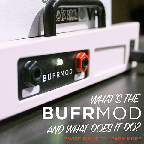 Temple Audio Design Bufr Mod Dual Buffer Mini Module - Zubehör für Effektgeräte - Variation 2