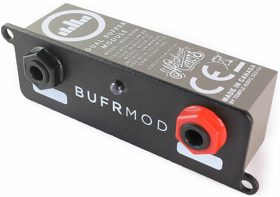 Temple Audio Design Bufr Mod Dual Buffer Mini Module - Zubehör für Effektgeräte - Main picture